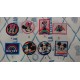 APLICACION MICKEY Y MINNIE TERMOADHESIVA APROX 6.5*6.5 CM