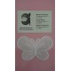 APLICACION APROX 6*9 CM TERMOADHESIVA MARIPOSA