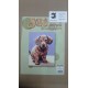 KIT PERROS DE MEDIO PUNTO 20*25 CM CONTIENE AGUJA E HILOS