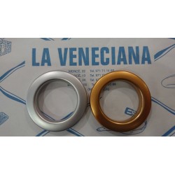 ANILLA CORTINA 2 PARTES 43 MM OLLAO PLASTICO COLOR MATE