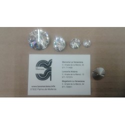 BOTON SWAROVSKY DE CRISTAL