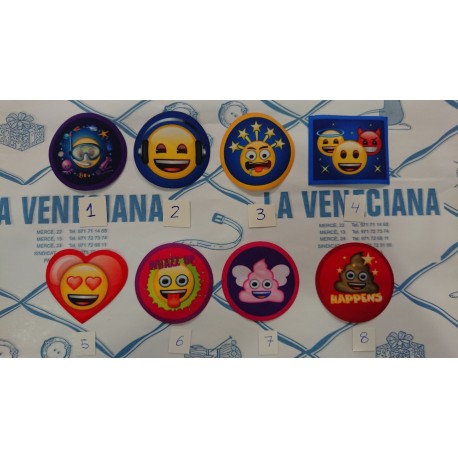 APLICACION EMOJIS TERMOADHESIVA