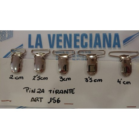 PINZA NIQUEL TIRANTES