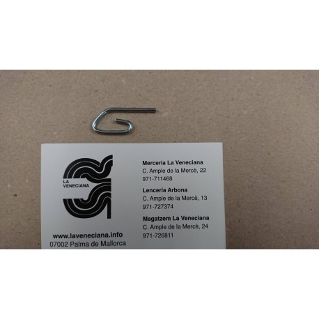 GANCHOS CORTINA METAL