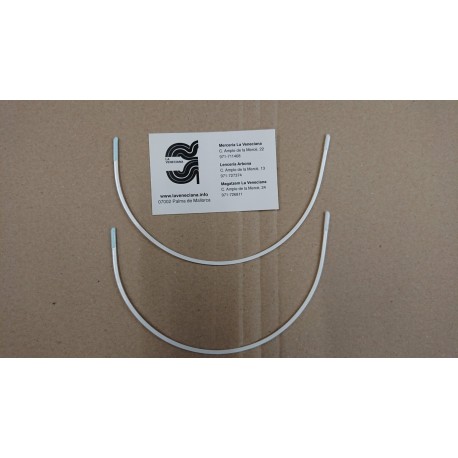 AROS SUJETADOR 1 PAR METALICOS