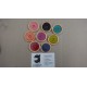 BOTON LISO MADERA 4 CM SURTIDO