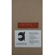 HANDMADE HECHO A MANO PLACA MADERA 7CM