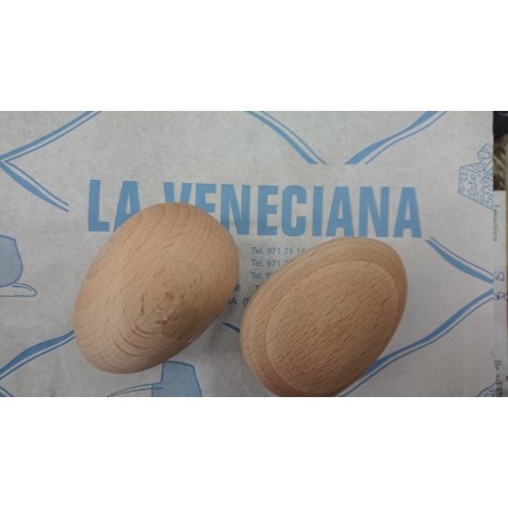 HUEVOS DE MADERA