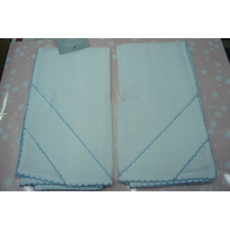 GASA PARA BORDAR 5580 100% ALGODÓN 2 PIEZAS DE 45*45