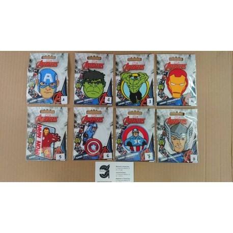 APLICACION MARVEL TERMOADHESIVA