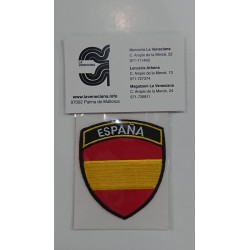 APLICACION ESPAÑA TERMOADHESIVA 6*7 CM