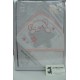 TOALLA BEBE DE BAÑO ESTRELLA 100*100 CM   100%ALGODON BORDAR