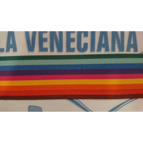 CINTA GRUESA DE RAYAS DE 40 MM   96% POLIESTERM 4% POLIAMIDA