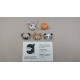BOTON DECORATIVO ANIMALES  5 U.