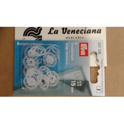 BROCHES PLASTIC 15 MM 347106               5U