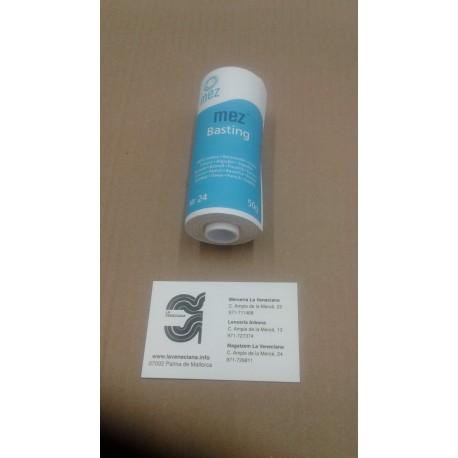 HILO HILVANAR BLANCO  50 G COATS BASTING