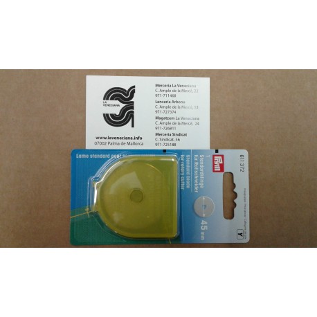 CUCHILLA RECAMBIO CUTTER CIRCULAR MAXI 45MM
