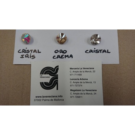 BOTON CRISTAL BASE Nº 20