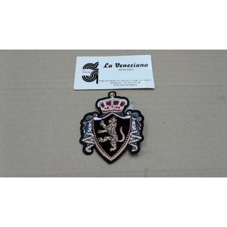 APLICACION BORDADA TERMOADHESIVA ESCUDO 119124