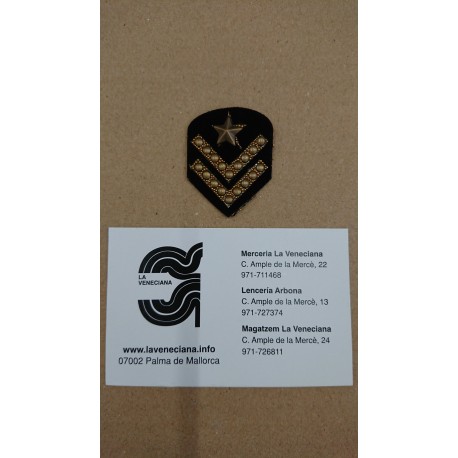 APLICACION ROCALLA INSIGNIA TERMOADHESIVA 4*3 CM