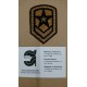APLICACION ROCALLA INSIGNIA TERMOADHESIVA 4*3 CM