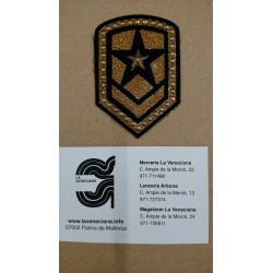 APLICACION ROCALLA INSIGNIA TERMOADHESIVA 4*3 CM