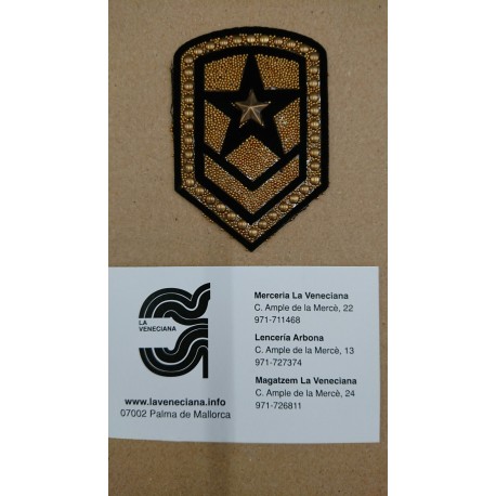APLICACION ROCALLA INSIGNIA TERMOADHESIVA 4*3 CM