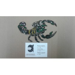 APLICACION ESCORPION TERMOADHESIVA APROX 15*7.5 CM