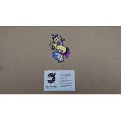 APLICACION RELIEVE UNICORNIO TERMOADHESIVA 9*6 CM APROX