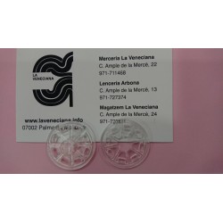 AUTOMATICO REDONDO DE PLASTICO  PARA COSER