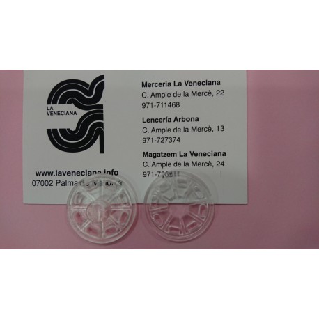 AUTOMATICO REDONDO DE PLASTICO  PARA COSER