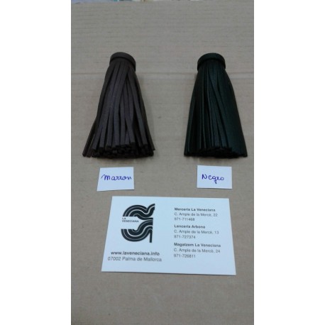 BORLA POLIPIEL CABEZA 90 MM