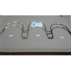 PAR ASAS METAL NICKEL-FREE   APROX 14*22.4 CM