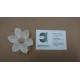 FLOR YUTE NATURAL 6 CM