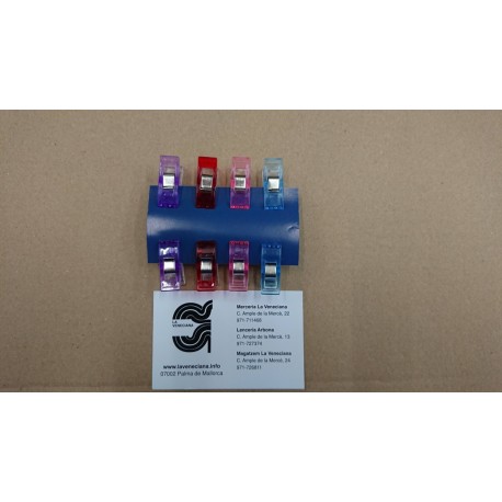 CLIPS PARA LABORES 8 U T. M