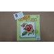 KIT FLORES DE MEDIO PUNTO 20*20 CM CONTIENE AGUJA E HILOS
