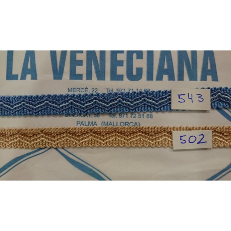 GALON VALENTIA  RAYON 12 MM