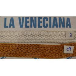 GALON TARSO 24 MM  ACETATO