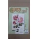 KIT FLORES DE MEDIO PUNTO 20*25 CM CONTIENE AGUJA E HILOS