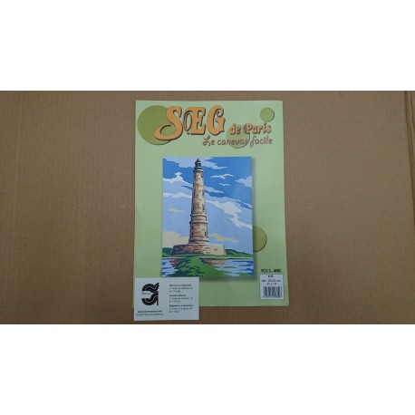 KIT FAROS DE MEDIO PUNTO  20*25 CM CONTIENE AGUJA E HILOS