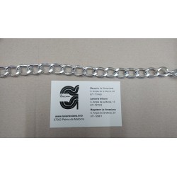 CADENA ALUMINIO NICKEL FREE DE 11 MM