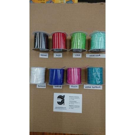 CORDON BISUTERIA 15 M DE 0.8 MM