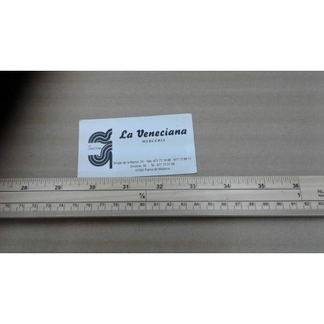 REGLA  MADERA  DE 1 METRO   NL4189