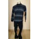 PIJAMA HOMBREJAQUARD UNIVERSO 50% ALGODON 50% POLIESTER