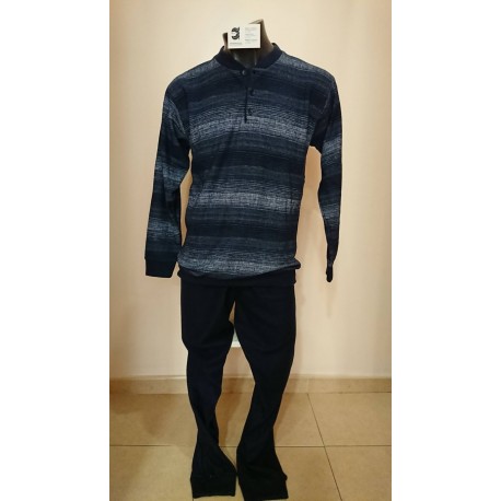 PIJAMA HOMBREJAQUARD UNIVERSO 50% ALGODON 50% POLIESTER