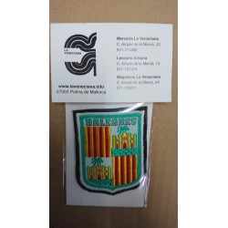APLICACION ESCUDO  BALEARES TERMOADHESIVO 7.5*6 CM