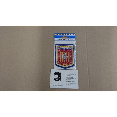 APLICACION TERMOADHESIVA SAN ANTONIO ABAD 8*6.5 CM