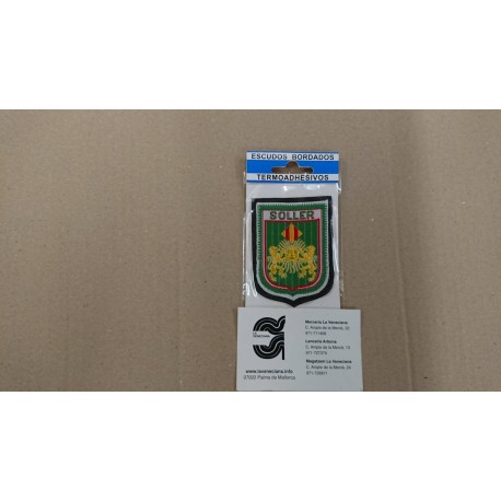 APLICACION TERMOADHESIVA SOLLER 7.5*6 CM