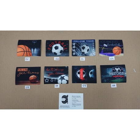 APLICACION FUTBOL O BASKET TERMOADHESIVA