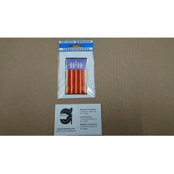APLICACION BANDERA MALLORCA TERMOADHESIVA 4.5*7 CM